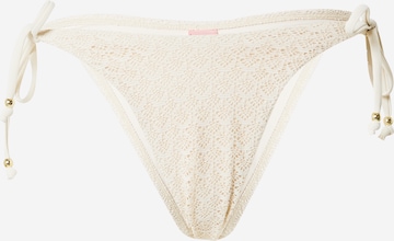 Hunkemöller Bikini Bottoms in White: front