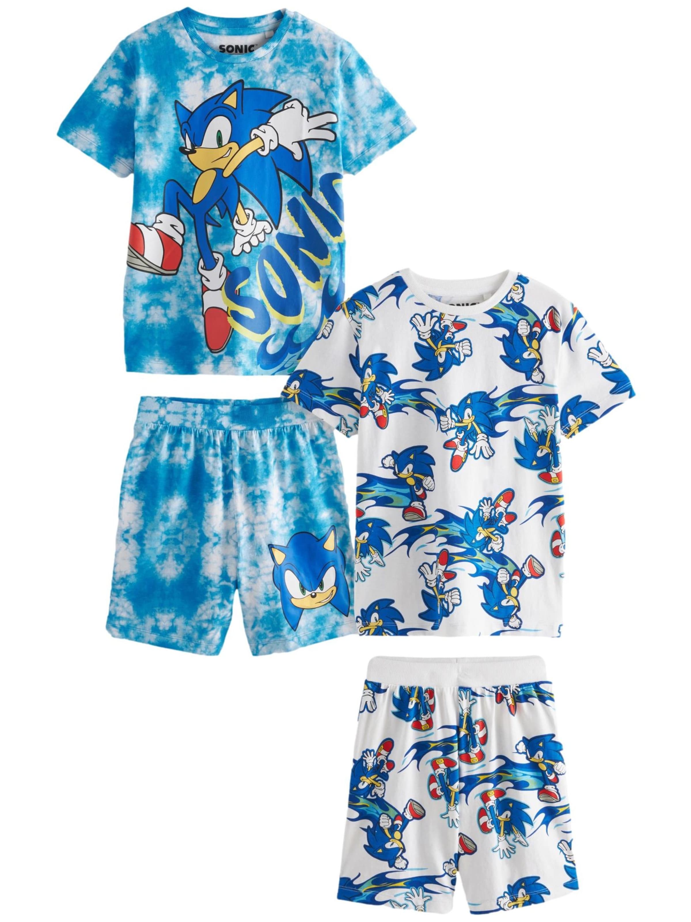 Pyjama Next en mélange de couleurs : devant