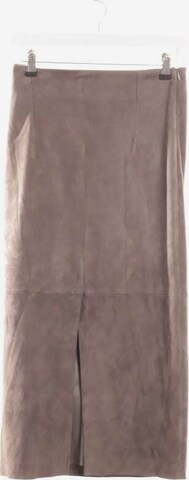 Brunello Cucinelli Skirt in S in Grey: front