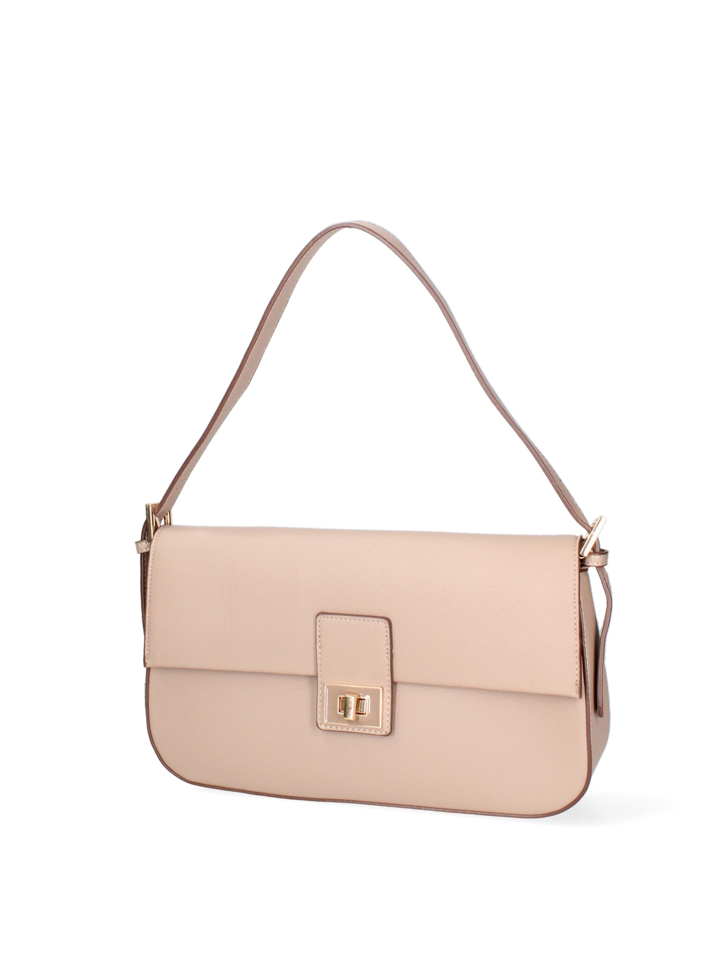 Borsa a spalla 'Borsa a Spalla Donna Calliope Ecopelle - Chiusura Girello' di Diana&Co. in grigio