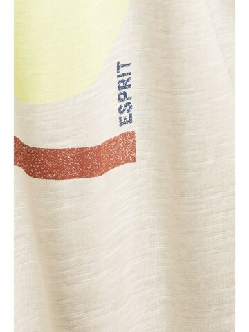 T-shirt ESPRIT en beige