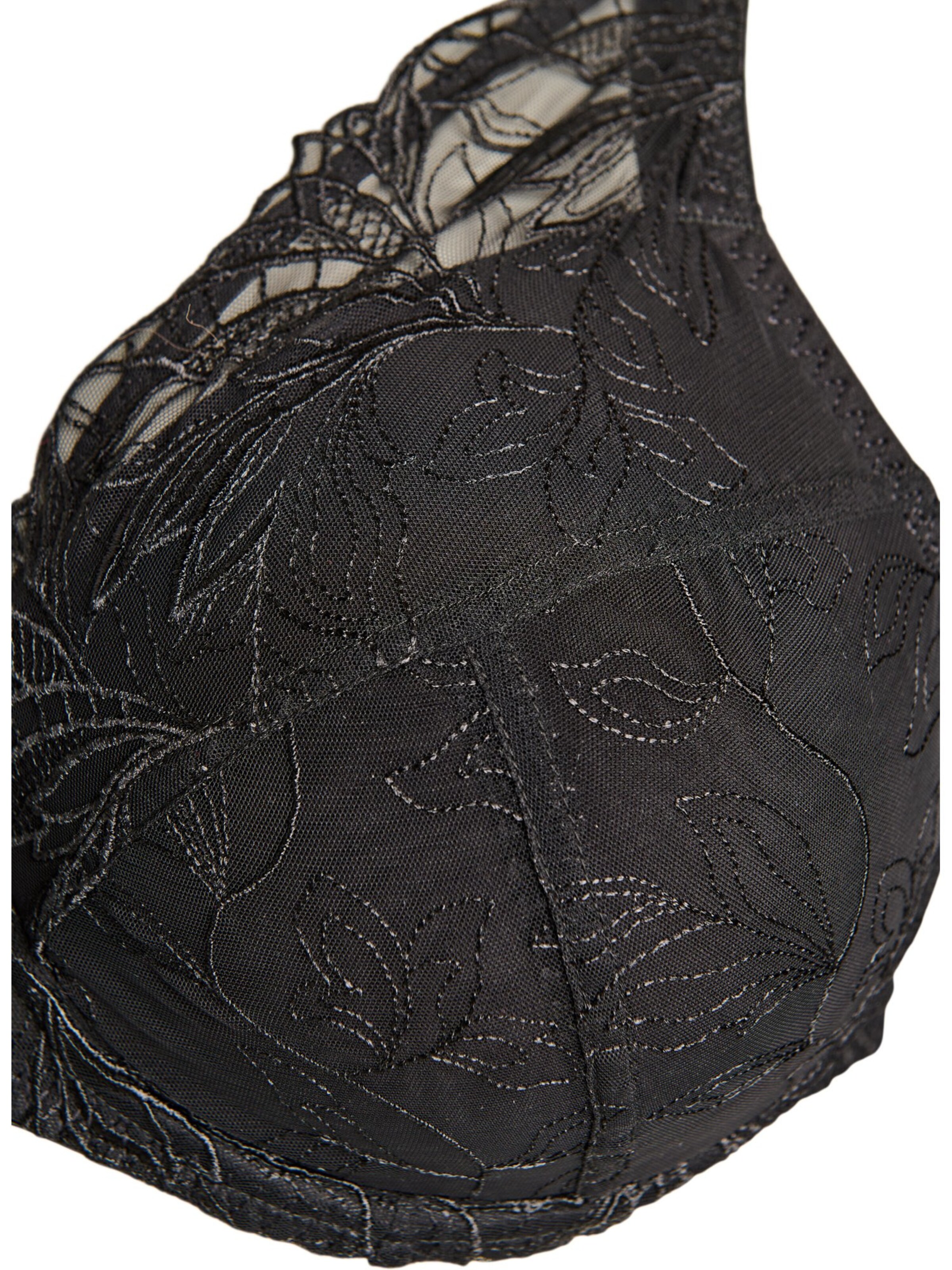 Invisible Soutien-gorge Devoted by Zizzi en noir