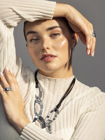 Luxenter - Pendientes 'Remin' en plata