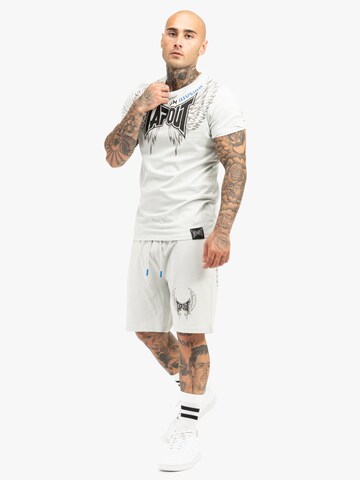 T-Shirt 'TILLUSION TEE' Tapout en gris