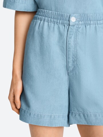 Rich & Royal Štandardný strih Nohavice - Modrá