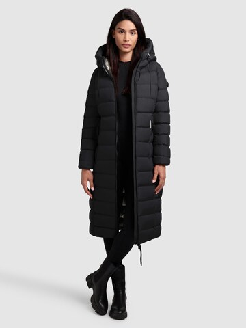 khujo Winter coat 'Simmie-YM' in Black