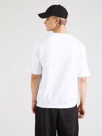 balta Karl Lagerfeld Megztinis be užsegimo: galas