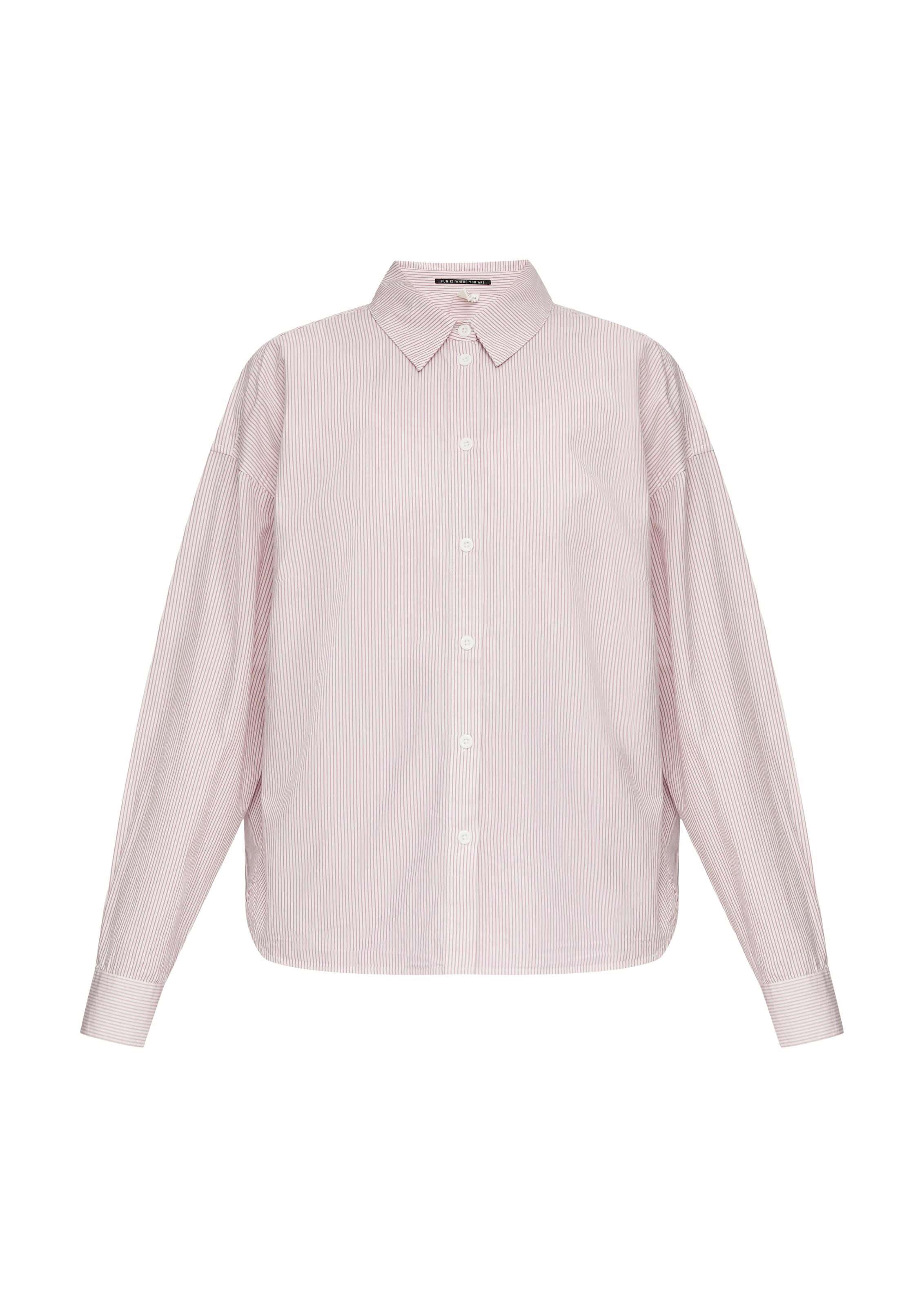 QS Bluse in Pink: Vorderseite