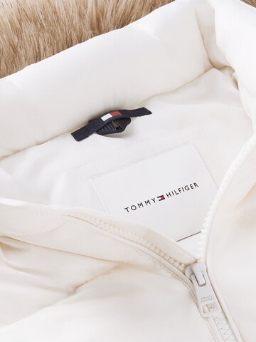 Veste d’hiver 'Essential' TOMMY HILFIGER en blanc