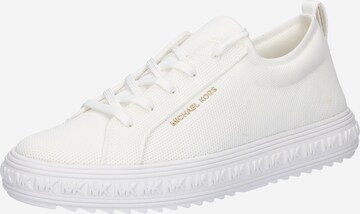 Sneaker bassa 'GROVE' di MICHAEL Michael Kors in bianco: frontale