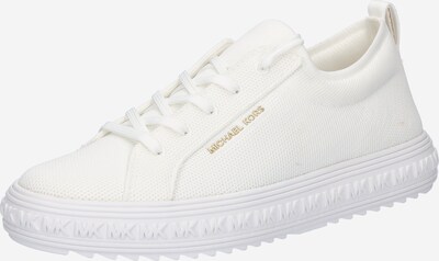 MICHAEL Michael Kors Sneaker low 'GROVE' i guld / hvid, Produktvisning