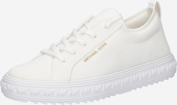 MICHAEL Michael Kors Sneakers low 'GROVE' i hvit: forside