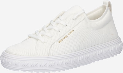 MICHAEL Michael Kors Platform trainers 'GROVE' in Gold / White, Item view