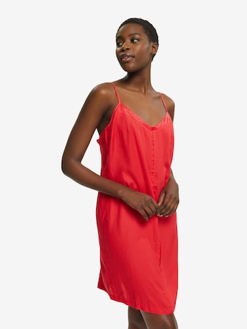 ESPRIT Negligee in Red: front