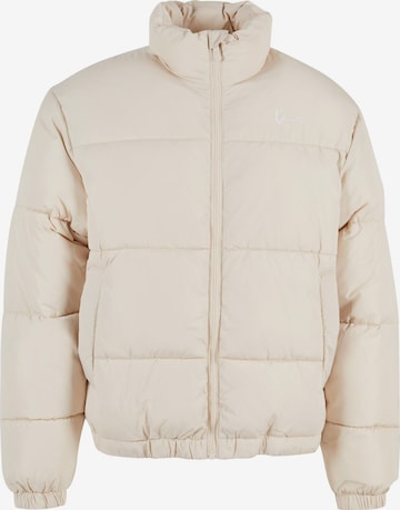 Karl Kani Winter jacket in White: front