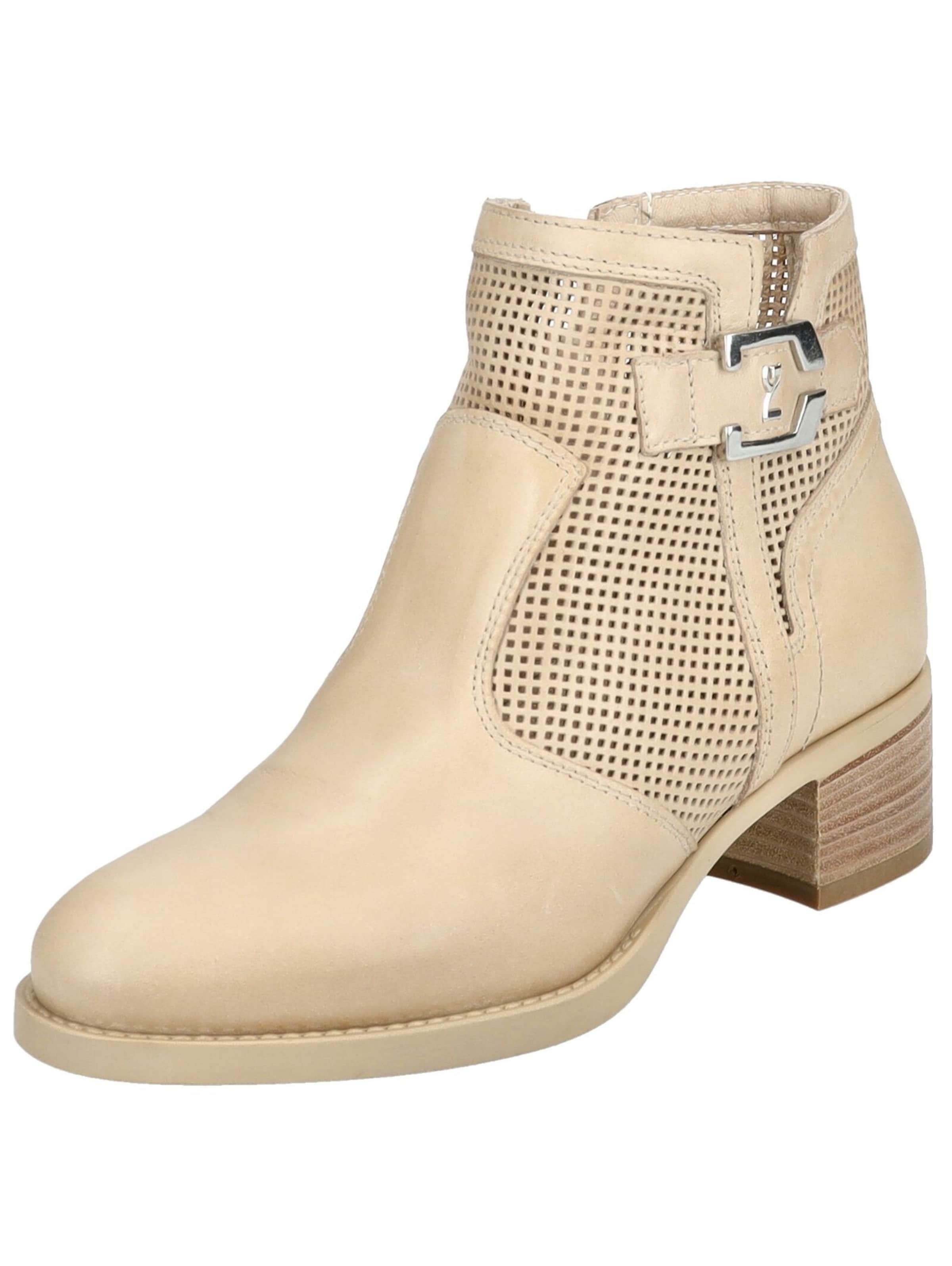 Nero Giardini Stiefelette in Beige: Vorderseite