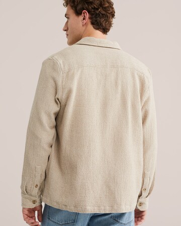 WE Fashion Between-season jacket in Beige