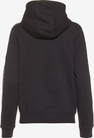 Nike Sportswear - Sudadera con cremallera en negro