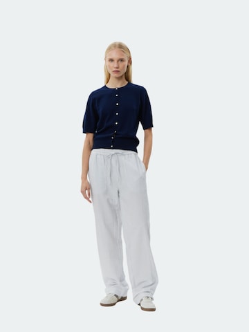 Sofie Schnoor Gebreid vest 'Elvira' in Blauw