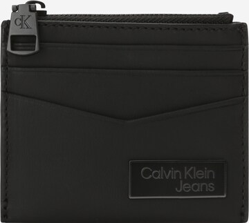 juoda Calvin Klein Jeans Dėklas: priekis