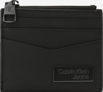 Calvin Klein Jeans Etui w kolorze czarny: przód