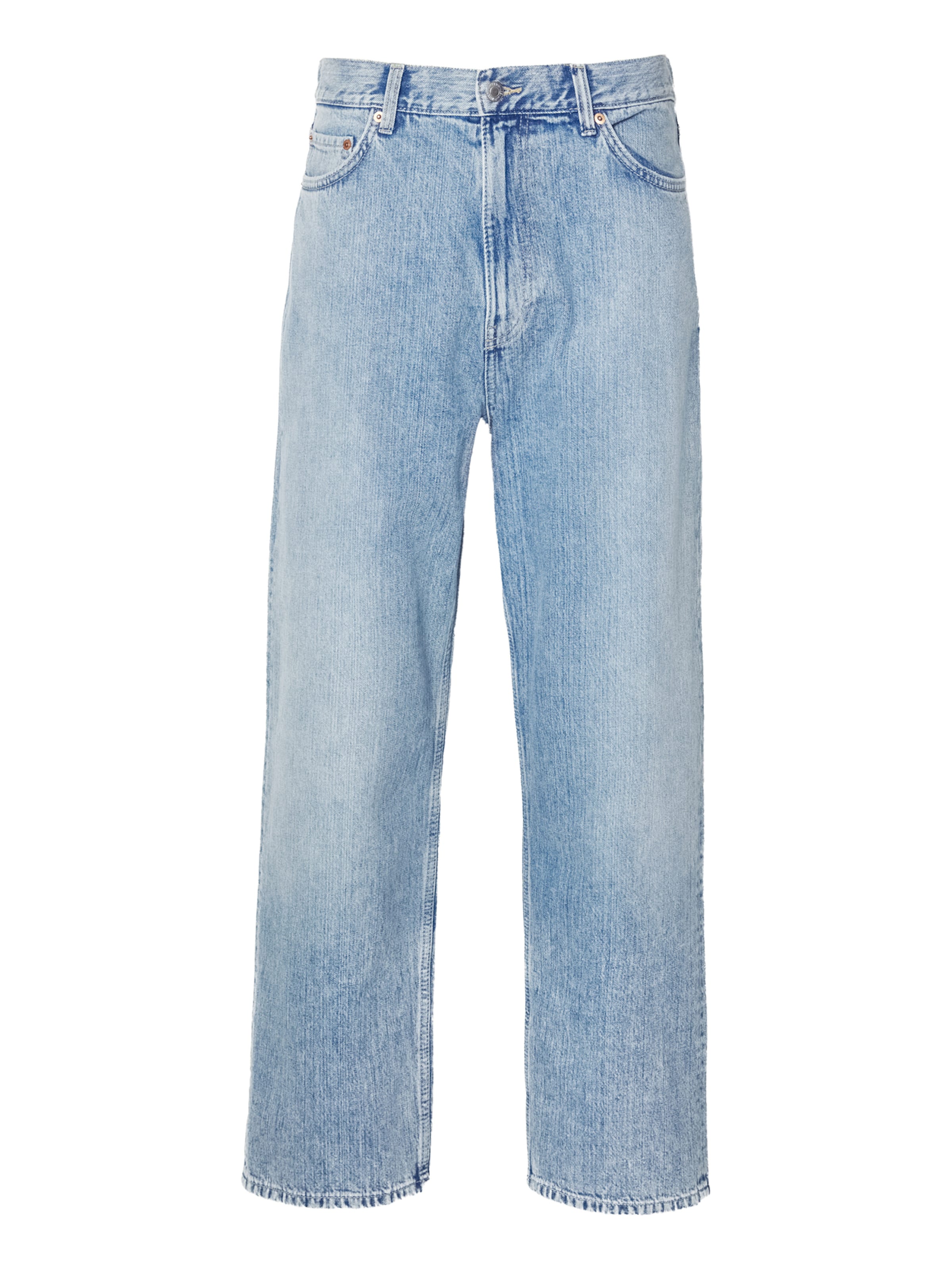 zils WEEKDAY Džinsi 'Galaxy Hanson': no priekšpuses