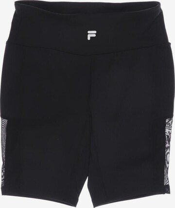 FILA Shorts in M in Black: front