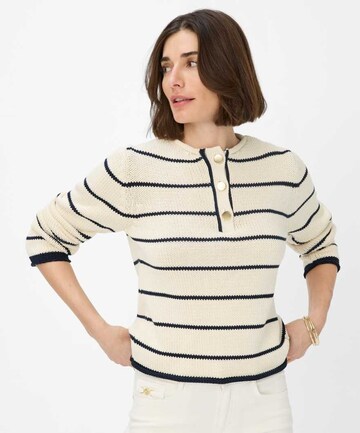 Pull-over 'LESLEY' BRAX en beige : devant