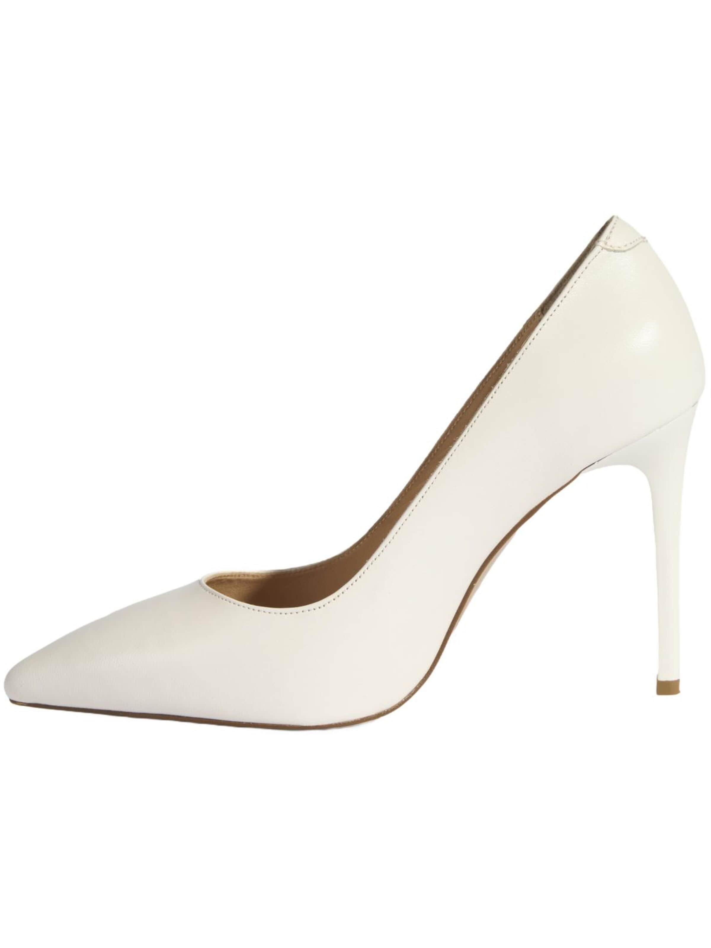 Desa Pumps 'Stilett' in White