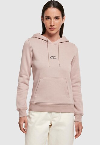 Mister Tee Sweatshirt 'Sunlover Starchaser' in Pink