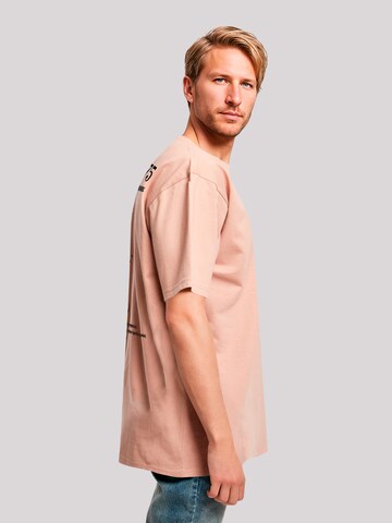 T-Shirt 'French 75 From Paris With Love' F4NT4STIC en orange
