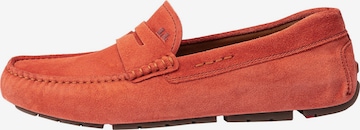 LLOYD Moccasins 'ELJOS' in Orange: front