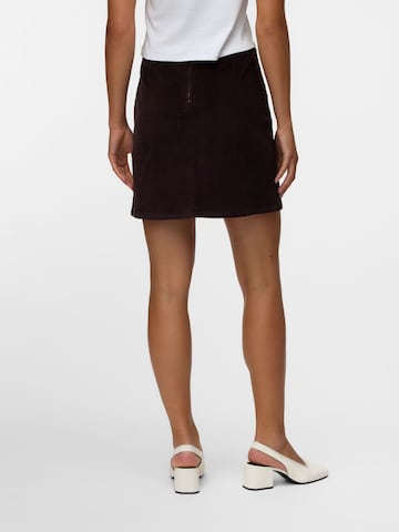 VERO MODA - Falda 'VMLula' en marrón