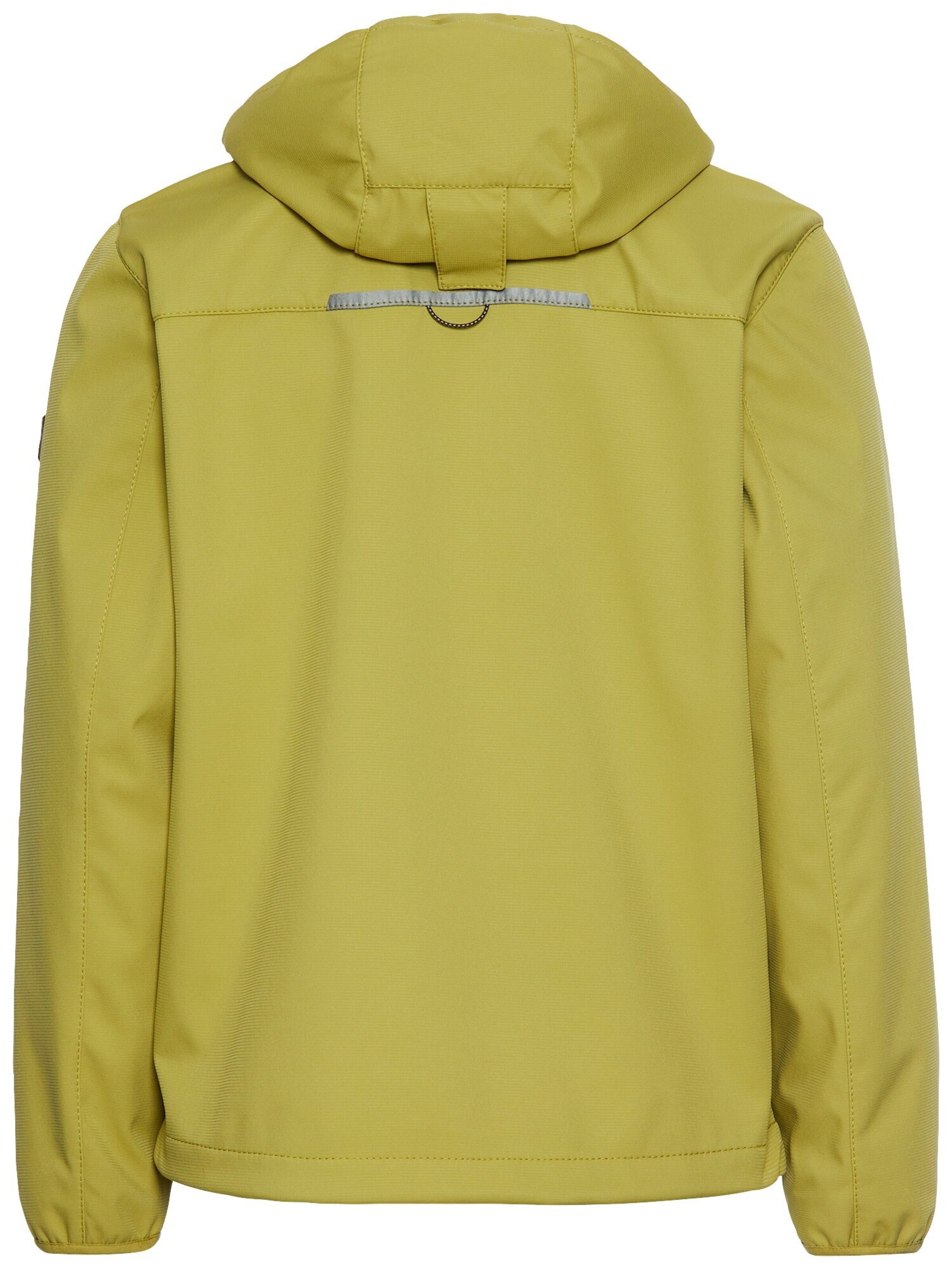 CAMEL ACTIVE Blouson mit reflektierenden Details in Grün