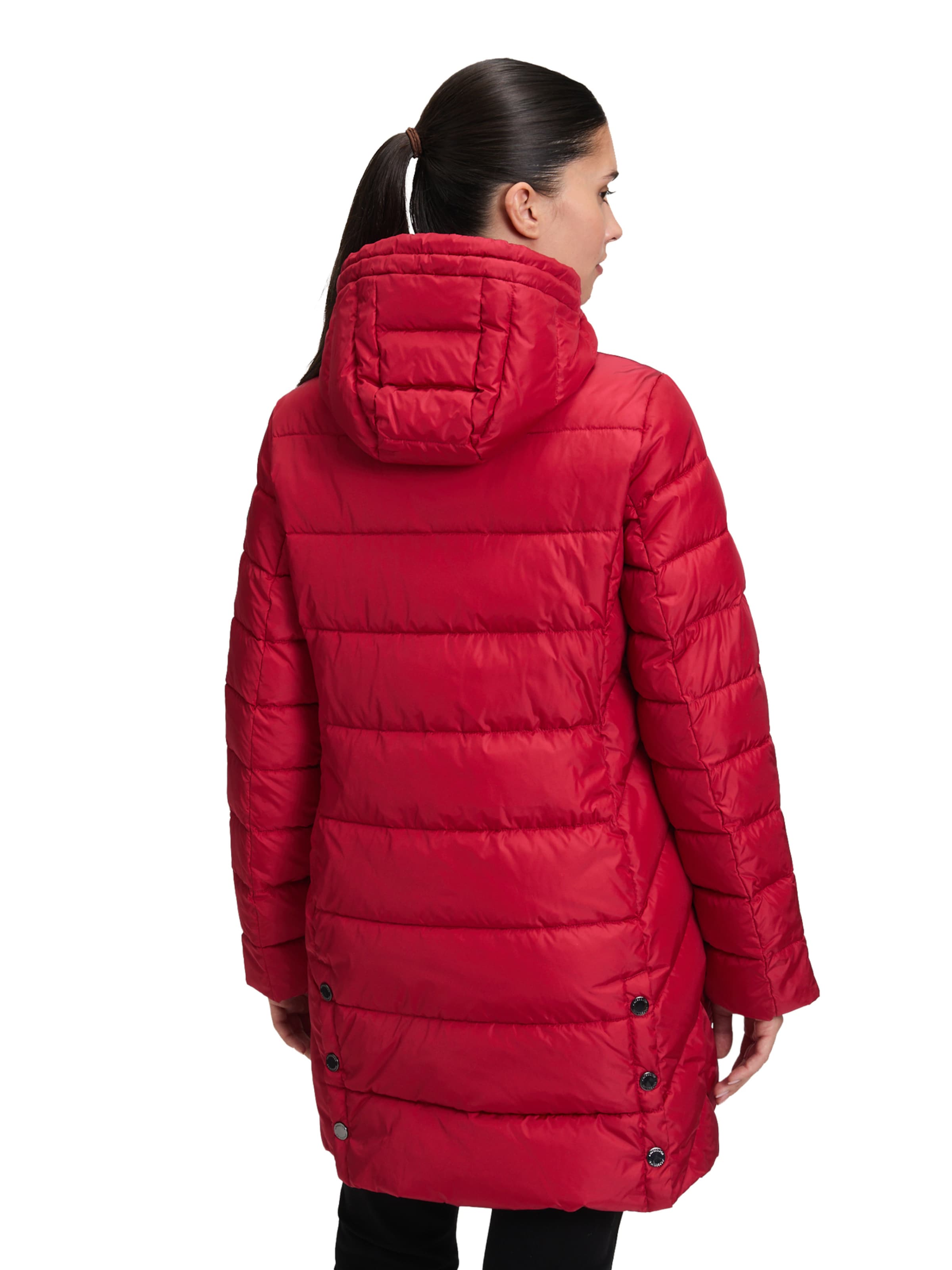 Betty Barclay Winter Jacket in Red
