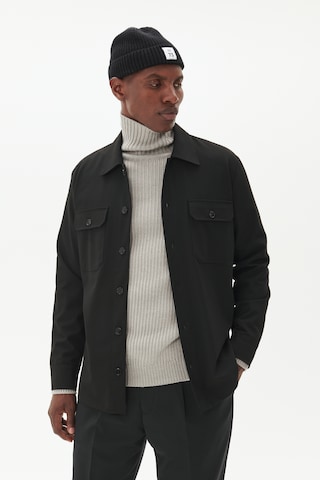 Veste mi-saison Matinique en noir