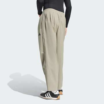 ADIDAS SPORTSWEARLoosefit Sportske hlače 'City Tech' - zelena boja