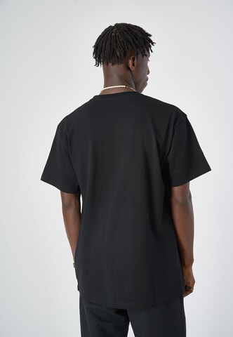 Cleptomanicx T-Shirt 'Ligull' in Schwarz