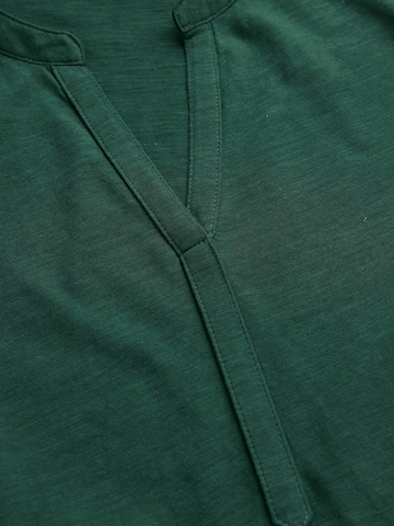Cellbes of Sweden Jerseykleid mit kurzen Ärmeln in Grün