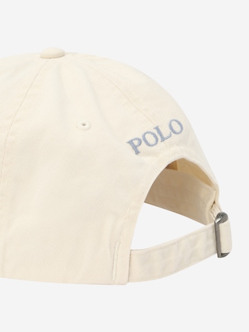 Șapcă de la Polo Ralph Lauren pe bej