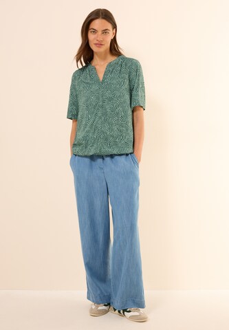CECIL Bluse in Grün