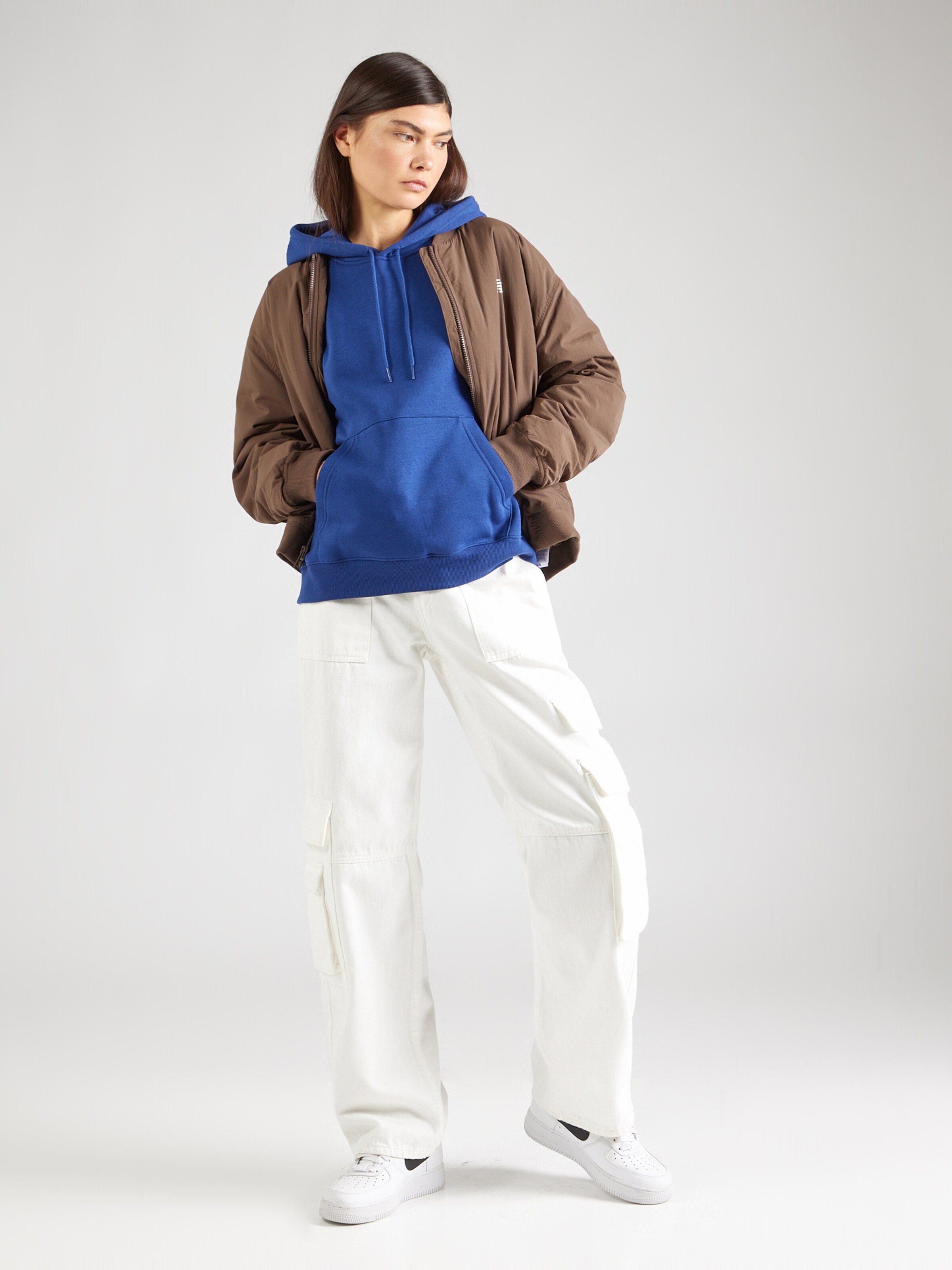 new balance Sweatshirt in Blue ABOUT YOU