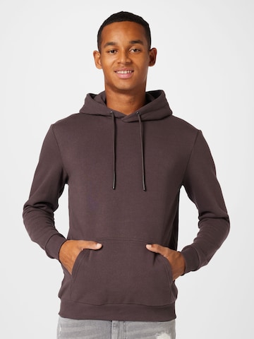 Only & Sons Regular fit Sweatshirt 'Ceres' in Brown: front