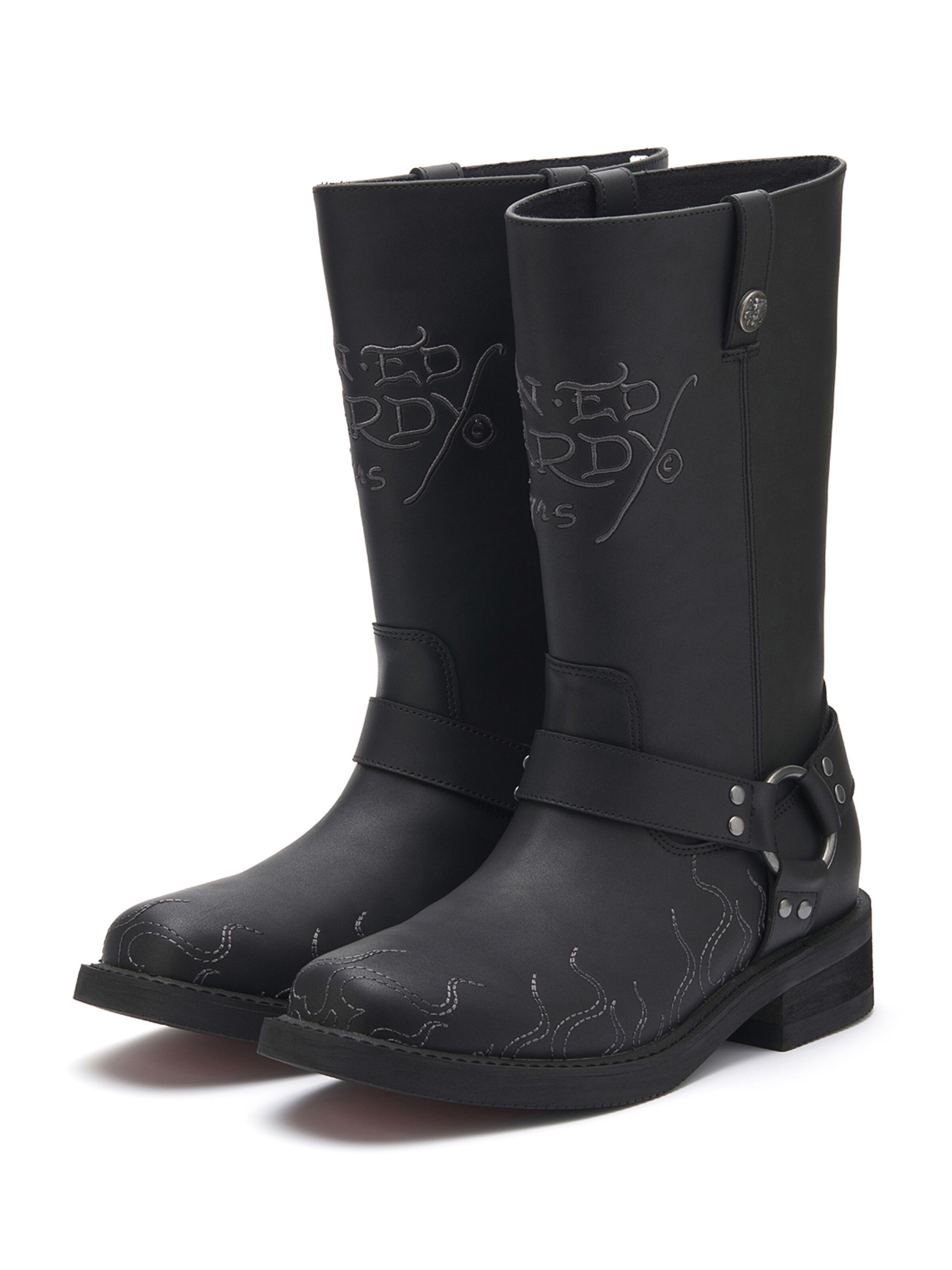 Ed Hardy Боти в черно