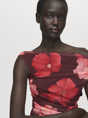 MANGO Dress 'Meri' in Brown