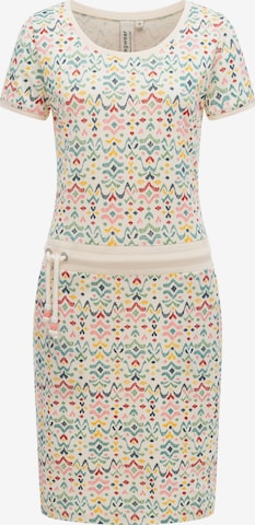 Robe 'Youmodo' Ragwear en beige : devant