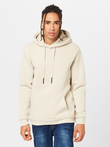 Coupe regular Sweat-shirt 'Ceres' Only & Sons en beige : devant