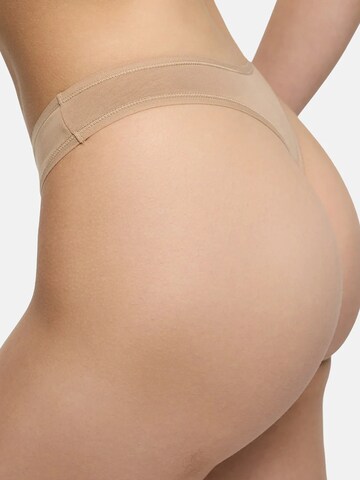 cfab (formerly creamy fabrics) Slip 'Cotton String' in Beige