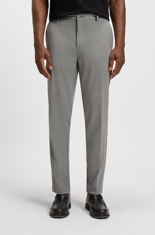 BOSS Slimfit Hose ' Kane1 ' in Grau: Vorderseite