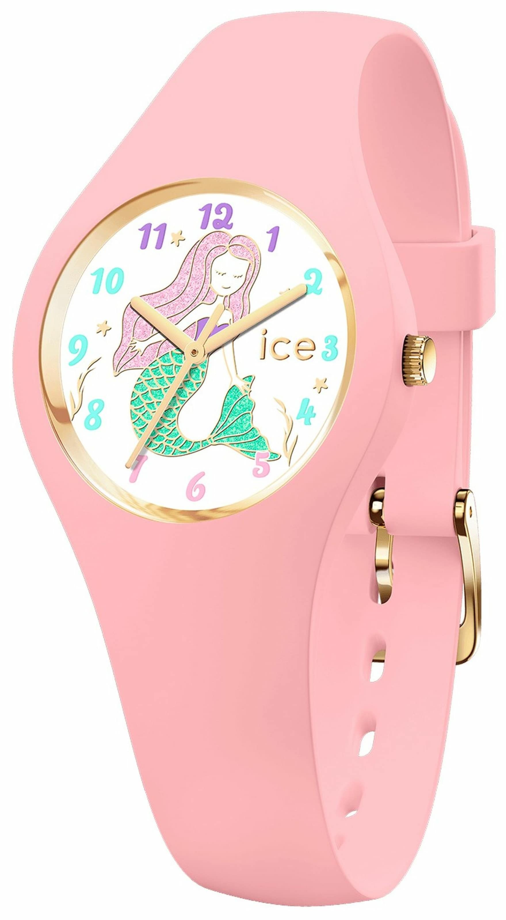 ICE WATCH Analoog horloge in Roze: voorkant